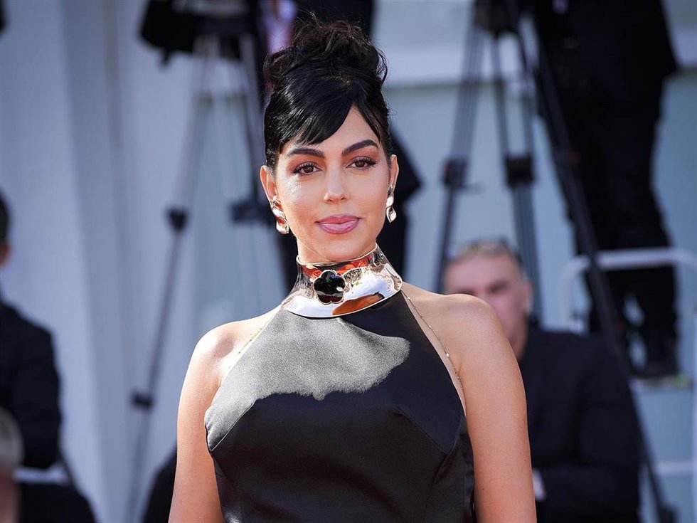GEORGINA RODRÍGUEZ EN EL FESTIVAL DE CINE DE VENECIA