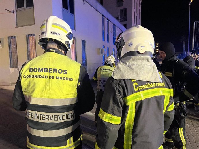 Archivo - Bomberos de la Comunidad de Madrid