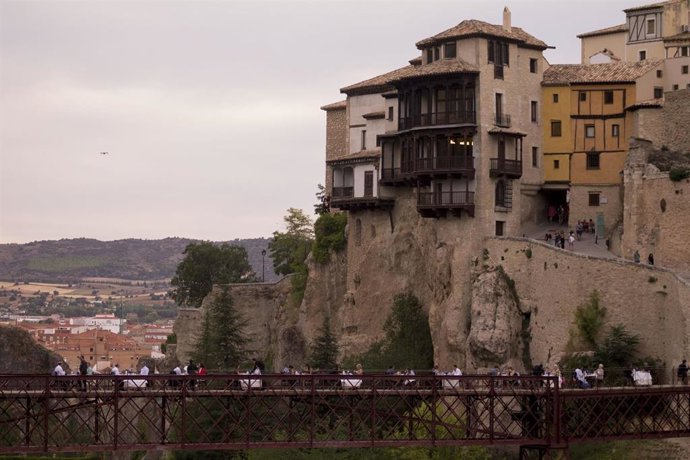 Cena con la que ha comenzado la promoción de Cuenca para ser Capital Española de la Gastronomía en 2023