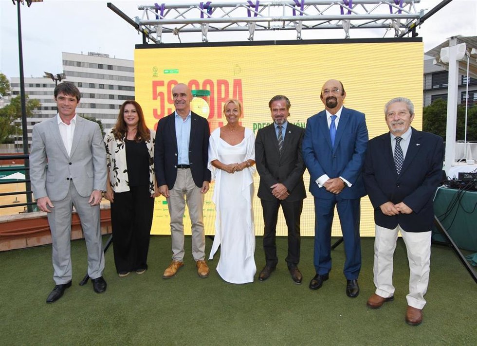Presentación de la 59 Copa Sevilla de Tenis