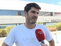 Gonzalo Melero habla del estado de salud de su hijo: "Nos han dicho que lo más difícil ya ha pasado"