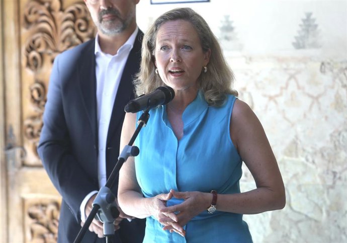 La vicepresidenta primera y ministra de Asuntos Económicos y Transformación Digital, Nadia Calviño