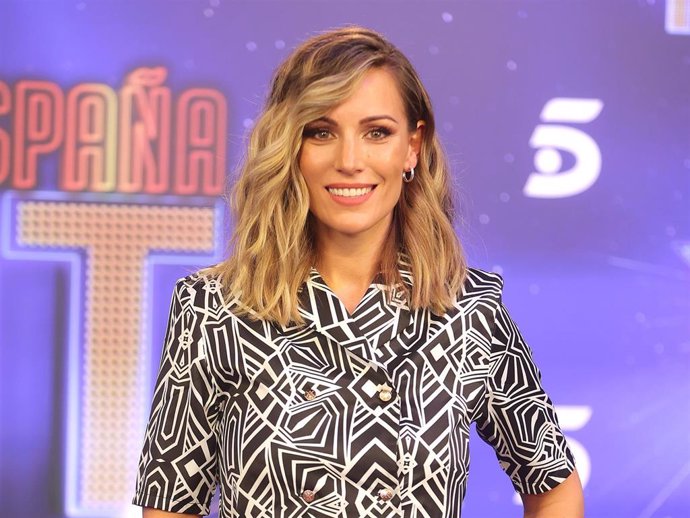 EDURNE EN LA PRESENTACIÓN DE LA NUEVA TEMPORADA DE 'GOT TALENT'