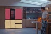 LG da vida a la cocina con el nuevo frigorífico MoodUP, con luces LED y altavoz inalámbrico