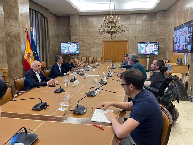 Reunión de Ribera y Bolaños con los grupos parlamentarios sobre el Plan de Contingencia