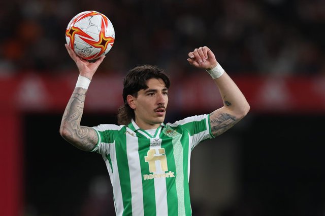 Archivo - El lateral Héctor Bellerín