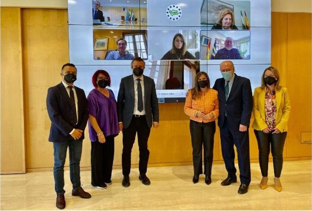 Toma de posesión de Irene García como presidenta del Consejo Andaluz de Gobiernos Locales (Foto de archivo).