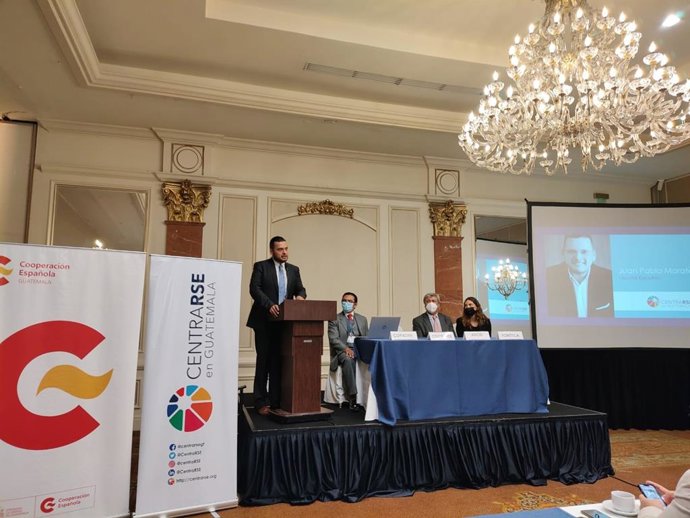 Los talleres forman parte del proyecto Marco de Referencia Nacional en materia de Empresa y Derechos Humanos en respuesta a la crisis social y económica provocada por COVID-19 en Guatemala.