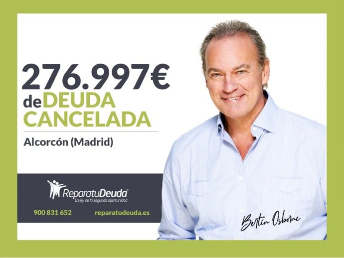 Exonerado con Repara tu Deuda.