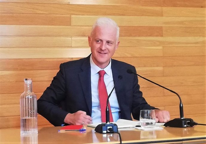 Pablo Hermoso de Mendoza anuncia su candidatura a la reelección como alcalde de Logroño en 2023