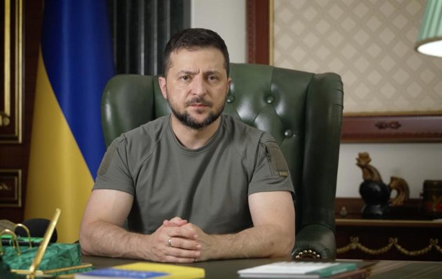 El president d'Ucraïna, Volodímir Zelenski