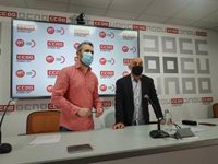 UGT CyL pide a la patronal actualizar convenios con subidas salariales para incentivar el consumo