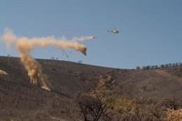 Comienzan los trabajos para reforestar las zonas quemadas por los incendios de Las Hurdes y Casas de Miravete