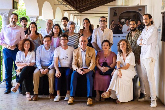 Archivo - Presentación de las actividades paralelas de la XXII de la Bienal de flamenco de Sevilla, en foto de archivo.