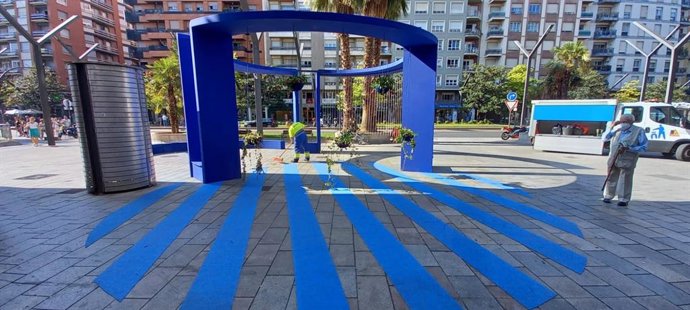 'Concéntrico' Repara Los Desperfectos De Las Dos Instalaciones Que Anoche Sufrieron La Acción De "Incívicos"