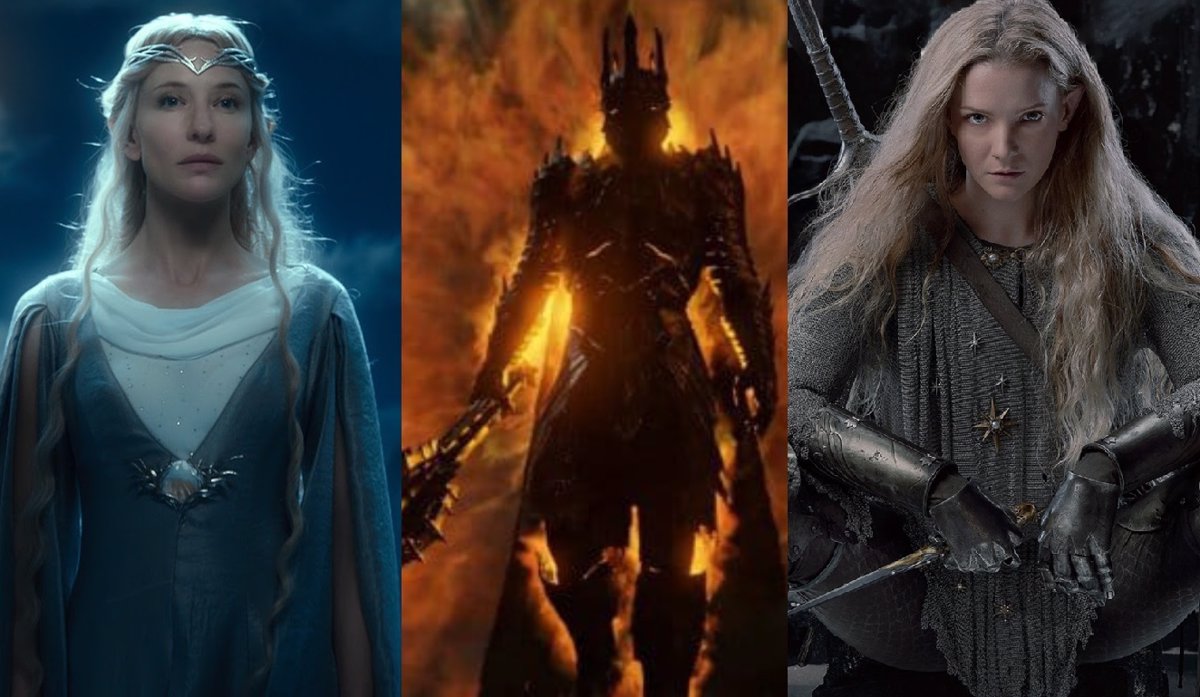 Las primeras imágenes de 'Los anillos de poder' revolucionan enseñando a  Galadriel o Elrond