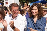 Ayuso calienta motores en Alcalá para las elecciones: el PP de la libertad que se rebela "contra autoritarismos"