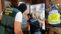 Operación en Madrid e Ibiza con 42 detenidos por introducir grandes cantidades de droga desde puertos españoles
