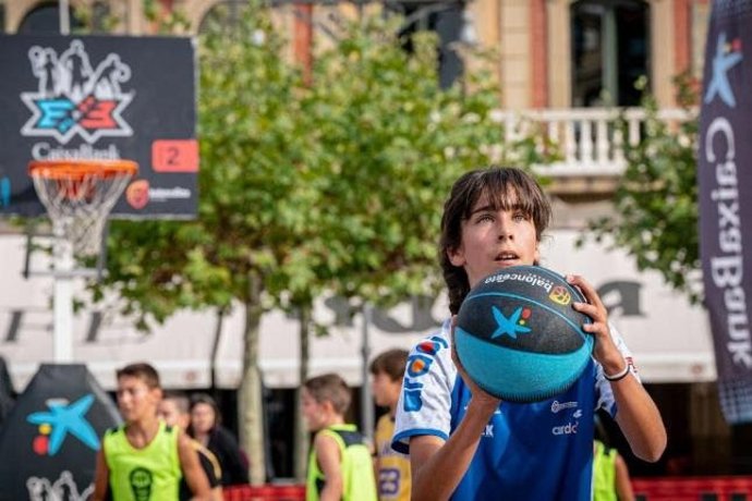 El Plaza 3x3 CaixaBank llega este sábado a A Coruña.