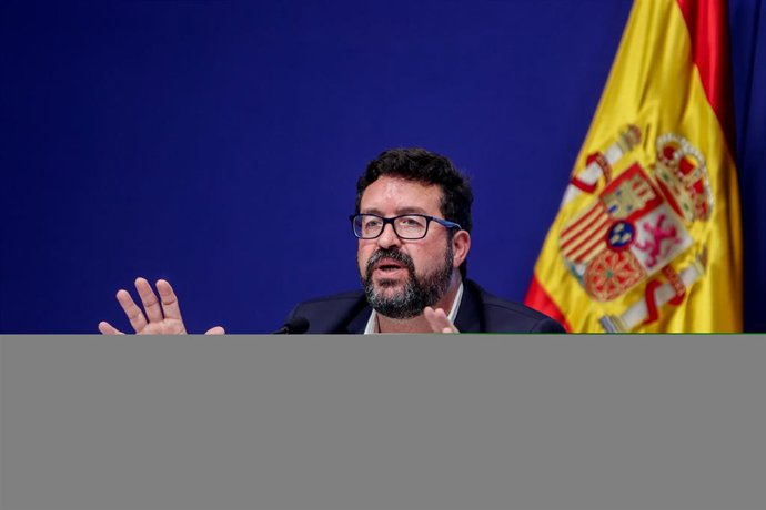 El secretario de Estado de Empleo y Economía Social, Joaquín Pérez Rey