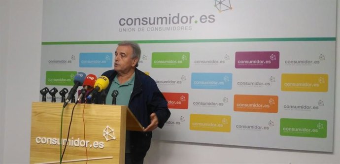 El presidente de la Unión de Consumidores de Asturias, Dacio Alonso.