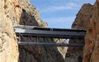 El Tram modifica el sábado el servicio entre Altea y Calp por pruebas en viaductos de El Algar y Mascarat
