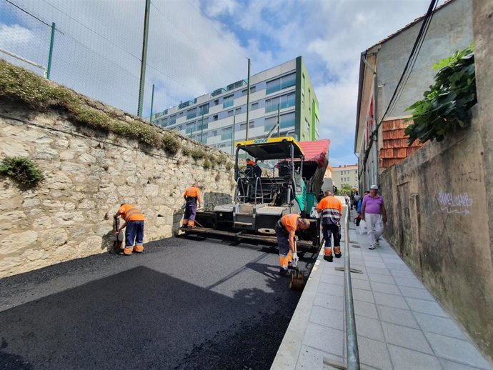 Asfaltado de Prado San Roque