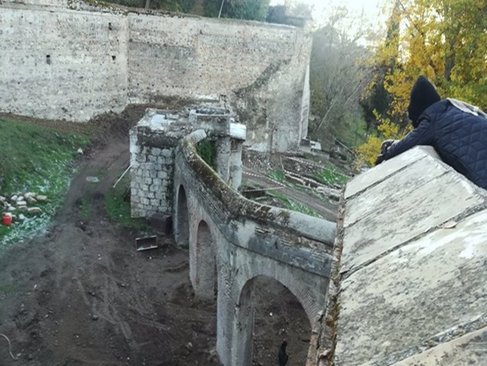 Archivo - Entorno del Paseo de Romayla, en imagen de archivo