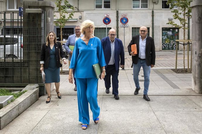 La Consejera De Educación Y Formación Profesional, Marina Lombó, Informa, En Rueda De Prensa, Sobre El Curso Escolar 2022-2023.