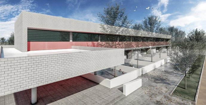 [Sevilla] Nota Y Fotos: Adjudicado Por Más De 328.000 Euros El Proyecto Para La Construcción Del Nuevo Ceip Fernando Feliú De Gerena