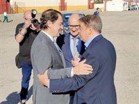 Mañueco pide a Planas un nuevo plan hidrológico para el Duero y "nuevas presas y balsas" para el regadío