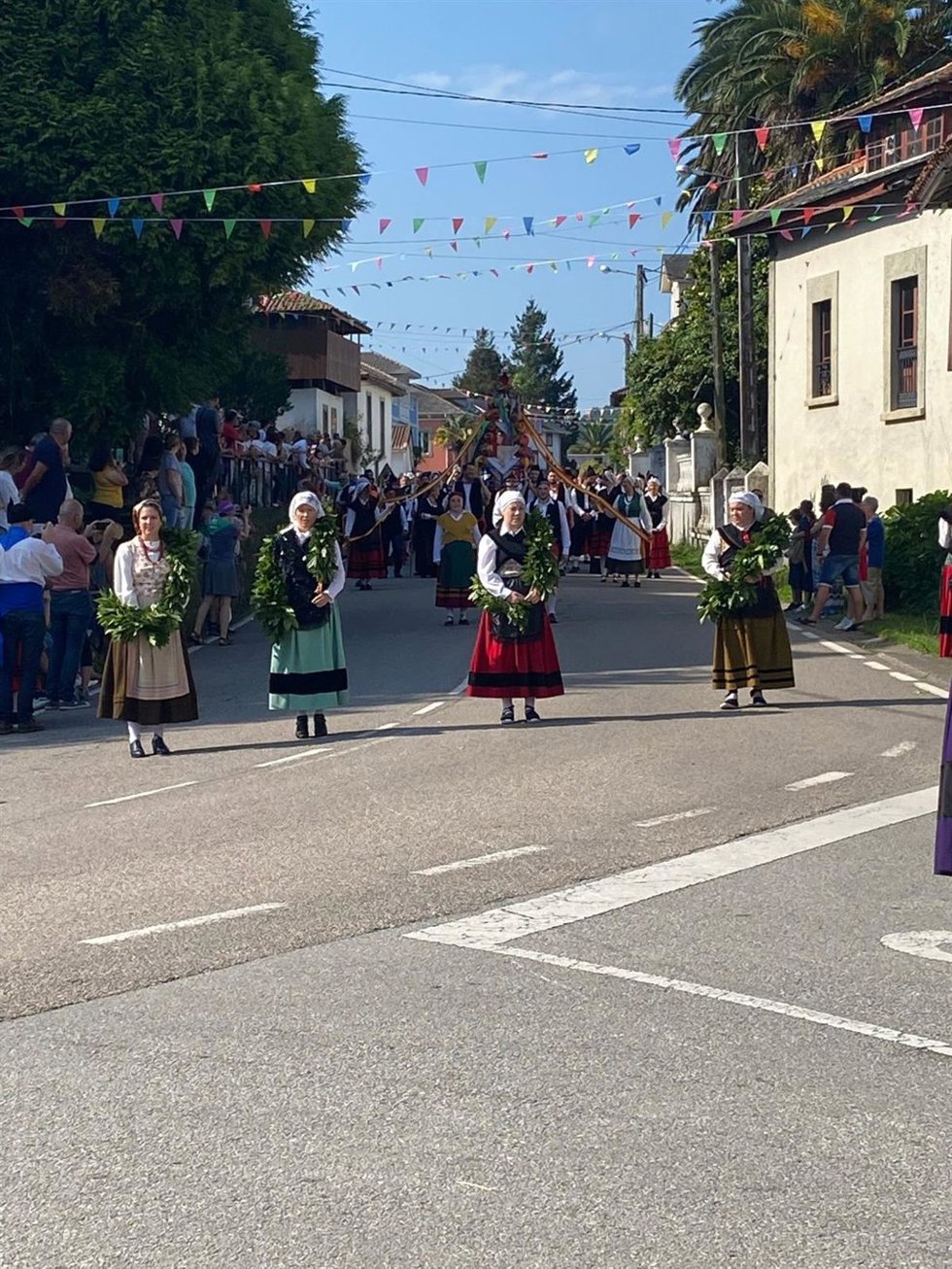 Fiesta de la Regalina en Cadavedo.