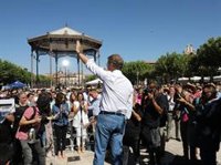 Feijóo invita a Sánchez a seguir "copiando" las propuestas del PP y cree que los ministros ni se "enteran" de sus planes