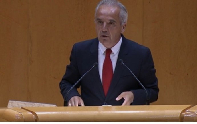 Archivo - Alfonso Moscoso, senador del PSOE por Cádiz