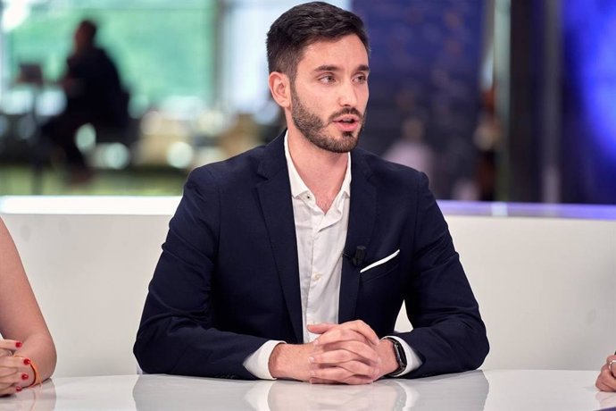 Nacho Sánchez, nuevo portavoz de Jóvenes Cs en la Comunitat Valenciana