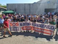 Pontón (BNG) exige a Rueda que "dé la cara" por el "desastre sanitario"