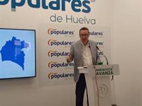 El PP dice que hay "diversas opciones" para encabezar la candidatura de las municipales en Huelva capital