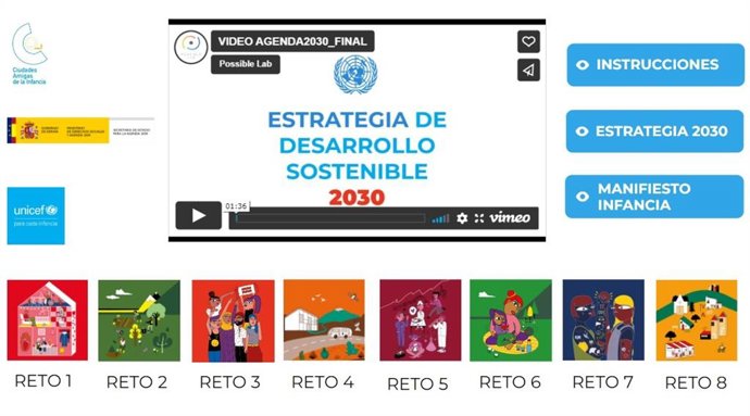 Estrategia de Desarrollo Sostenible adaptada a la infancia