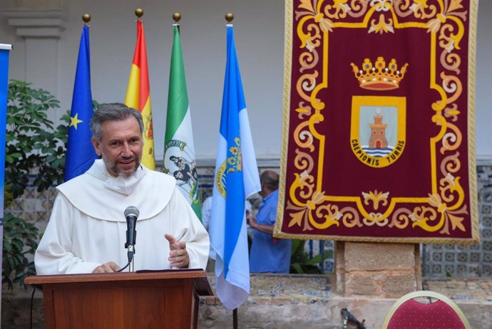 Archivo - El rector del Santuario de Regla, fray Juan Jose Rodriguez.