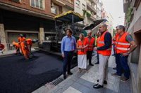Concluye la operación asfalto de Zaragoza con 115 calles mejoradas durante el verano