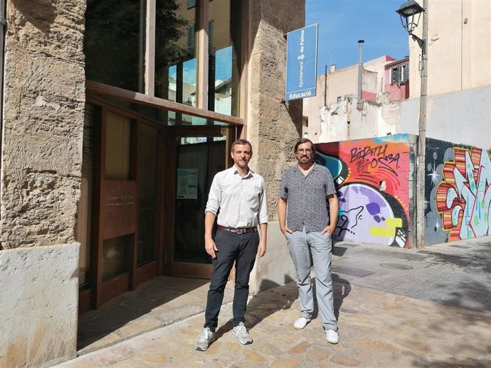 El regidor de Educación del Ayuntamiento de Palma, Lloren Carrió.