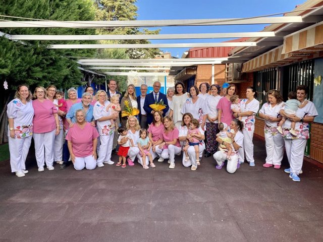 Visita al centro de Educación Infantil El Olivo.