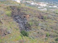 Investigan a dos hombres como autores de un incendio forestal en mayo en San Andrés y Sauces (La Palma)