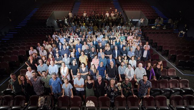 Presentació de la temporada dels teatres del Grup Focus al Teatre Comtal