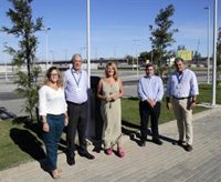 El Puerto de Huelva pondrá en servicio el lunes una zona con 144 plazas de aparcamientos junto a la Ciudad del Marisco