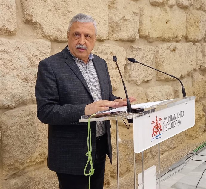 Archivo - El concejal del PSOE en el Ayuntamiento de Córdoba José Rojas.