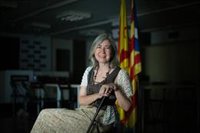 La ANC critica que Aragons no acuda en la manifestación de la Diada