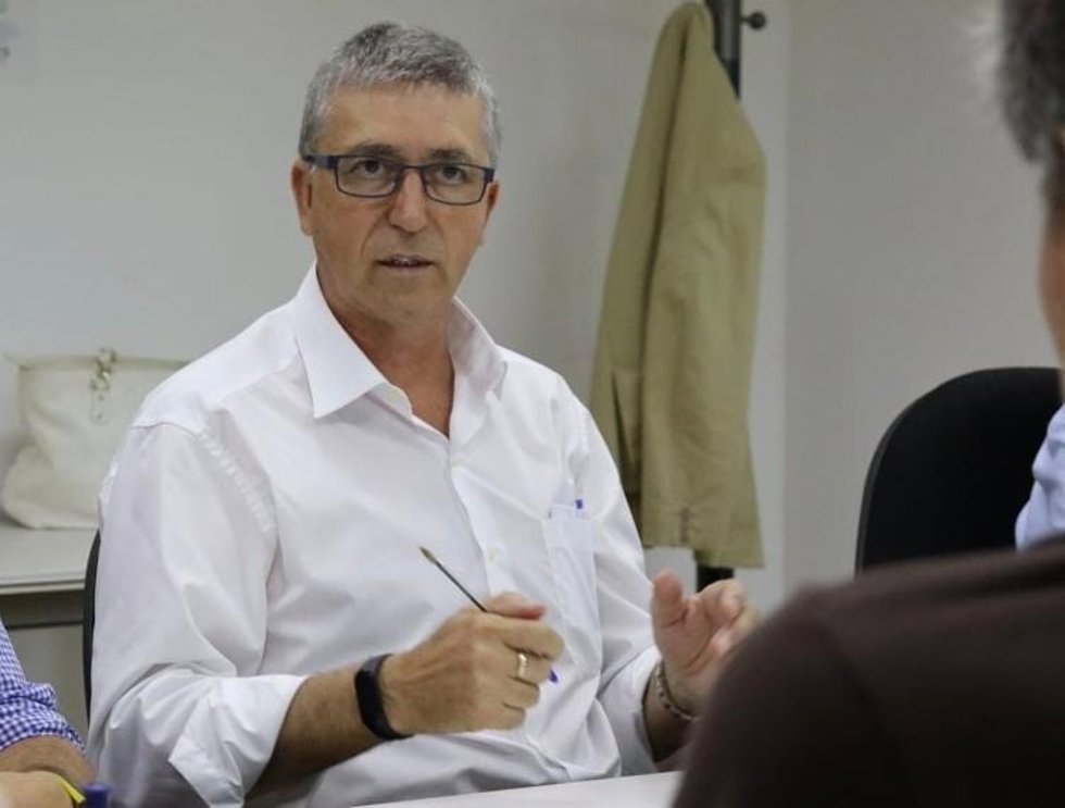 Archivo - El conseller de Economía Sostenible, Rafa Climent