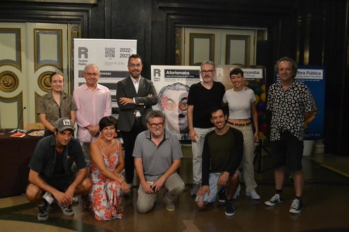 Presentación de la programación en el Teatro Principal y el Teatro Rialto