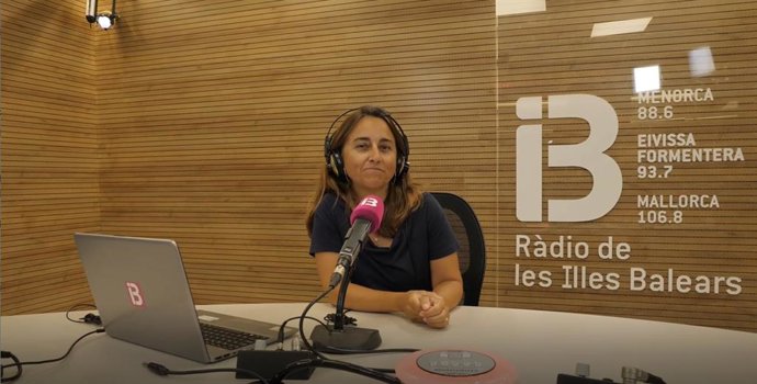 Araceli Bosch, directora del nuevo programa de Ib3 Rdio 'Entre avui i dem'.